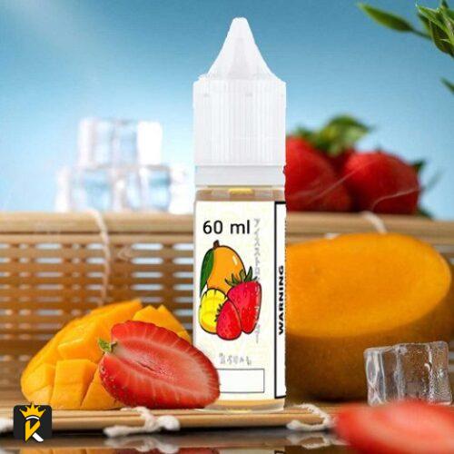 جویس توت فرنگی انبه یخ توکیو <br><span>Tokyo Iced Strawberry Mango 60ml</span>